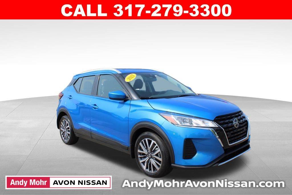 2021 Nissan Kicks SV — SUV — 61,606 mi — Avon, IN