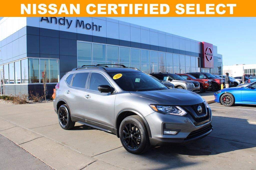 2018 Nissan Rogue SV — SUV — 45,547 mi — Avon, IN