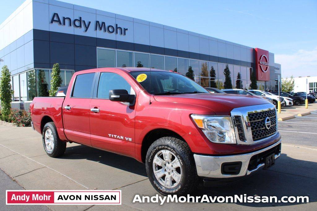 2018 Nissan Titan SV — Pickup Truck — 110,707 mi — Avon, IN