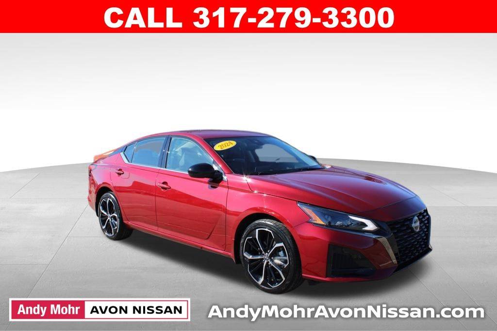 2024 Nissan Altima SR — Sedan — 22,955 mi — Avon, IN