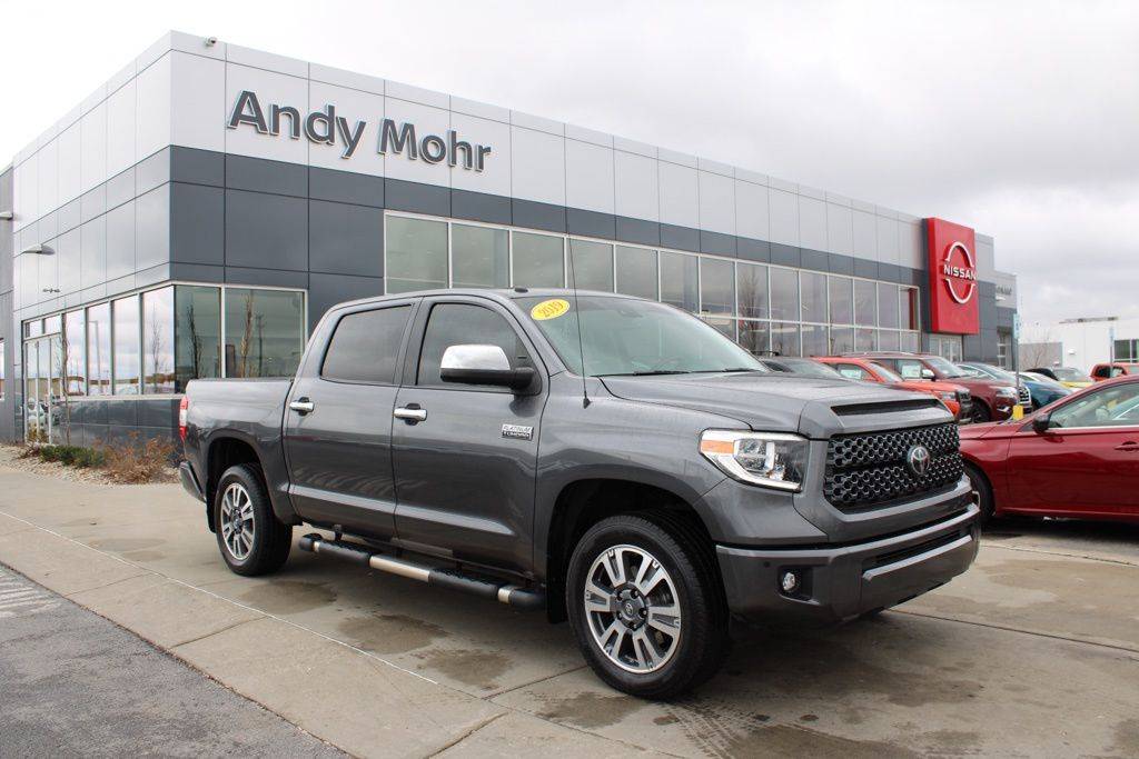2019 Toyota Tundra Platinum — Pickup Truck — 81,837 mi — Avon, IN