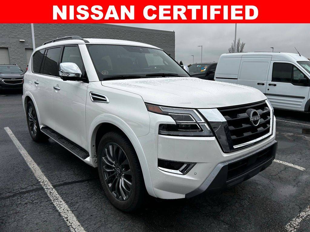 2023 Nissan Armada Platinum — SUV — 15,125 mi — Avon, IN