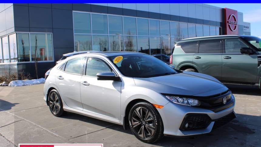 2018 Honda Civic EX — Hatchback — 122,471 mi — Avon, IN