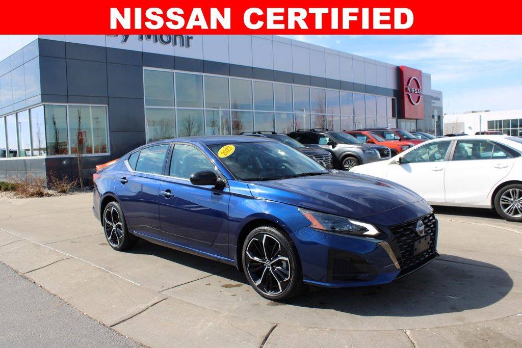 2023 Nissan Altima SR — Sedan — 9,616 mi — Avon, IN