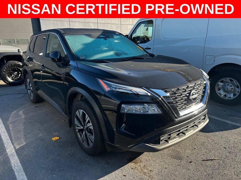 2022 Nissan Rogue SV — SUV — 50,471 mi — Avon, IN