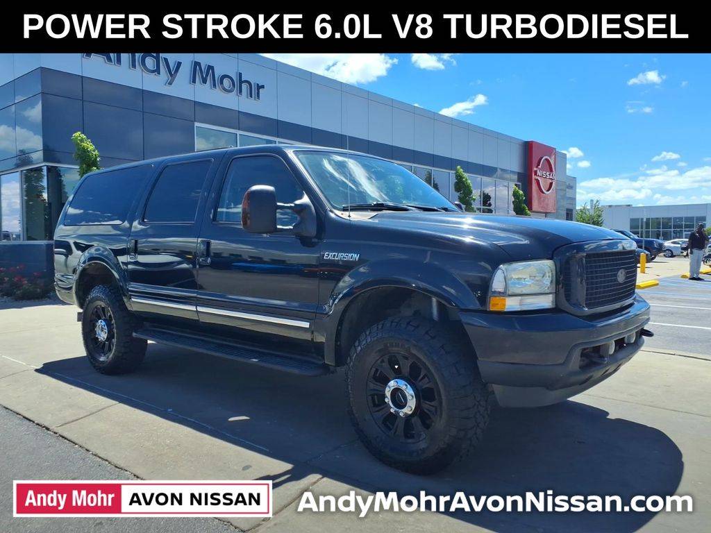 2004 Ford Excursion Limited