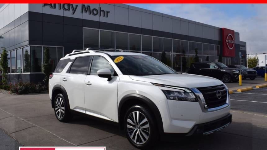 2022 Nissan Pathfinder Platinum — SUV — 42,061 mi — Avon, IN