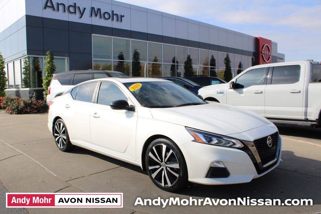 2021 Nissan Altima SR — Sedan — 74,356 mi — Avon, IN