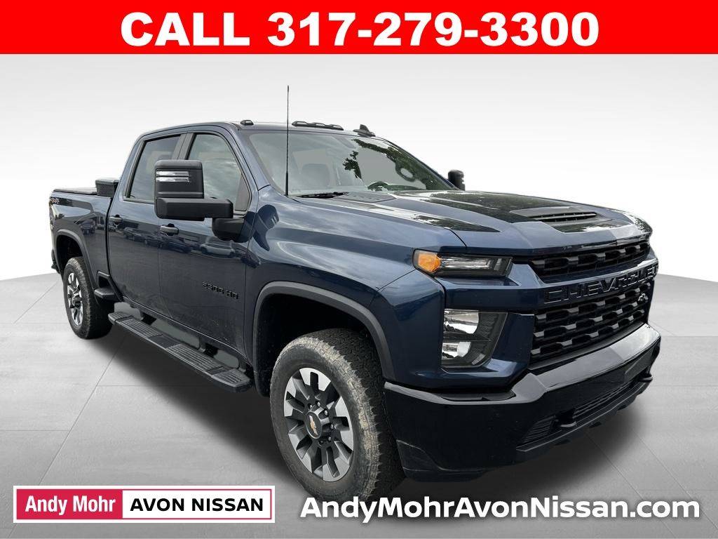 2021 Chevrolet Silverado 2500HD Custom — Pickup Truck — 22,410 mi — Avon, IN