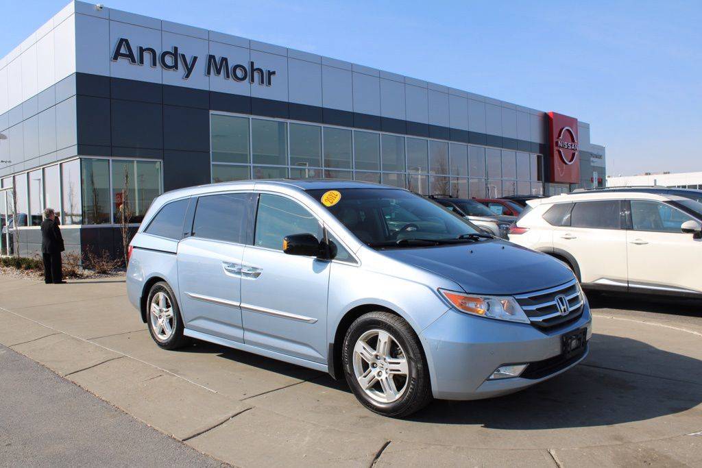 2012 Honda Odyssey Touring — Minivan — 138,601 mi — Avon, IN