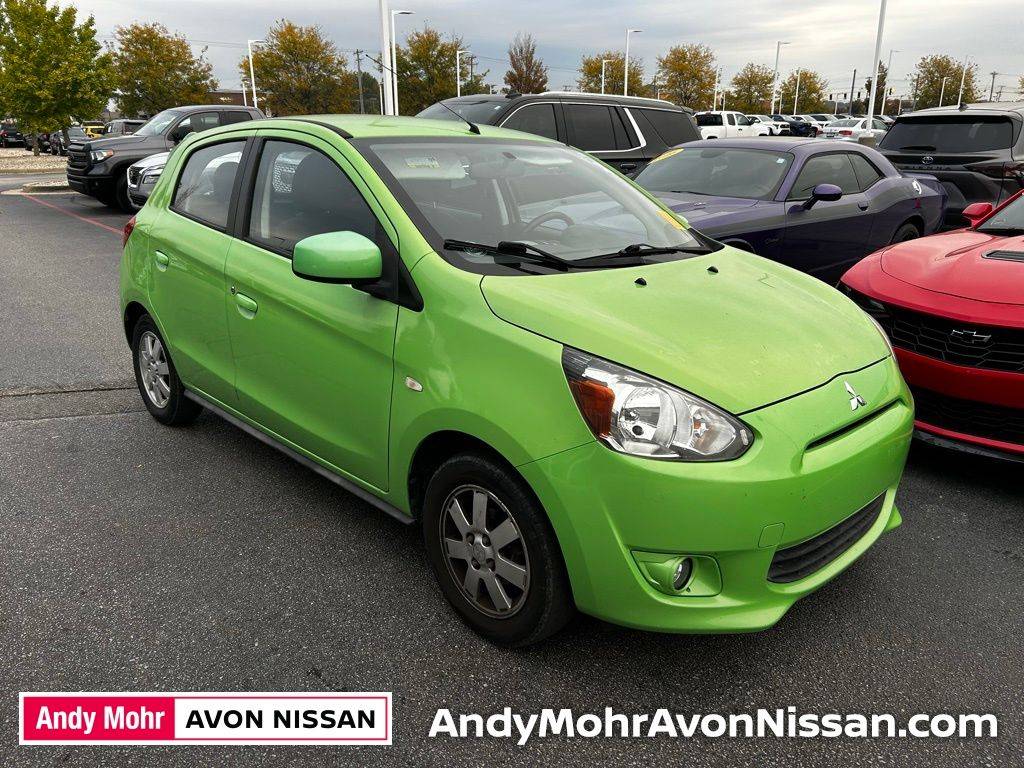 2014 Mitsubishi Mirage ES — Hatchback — 100,250 mi — Avon, IN