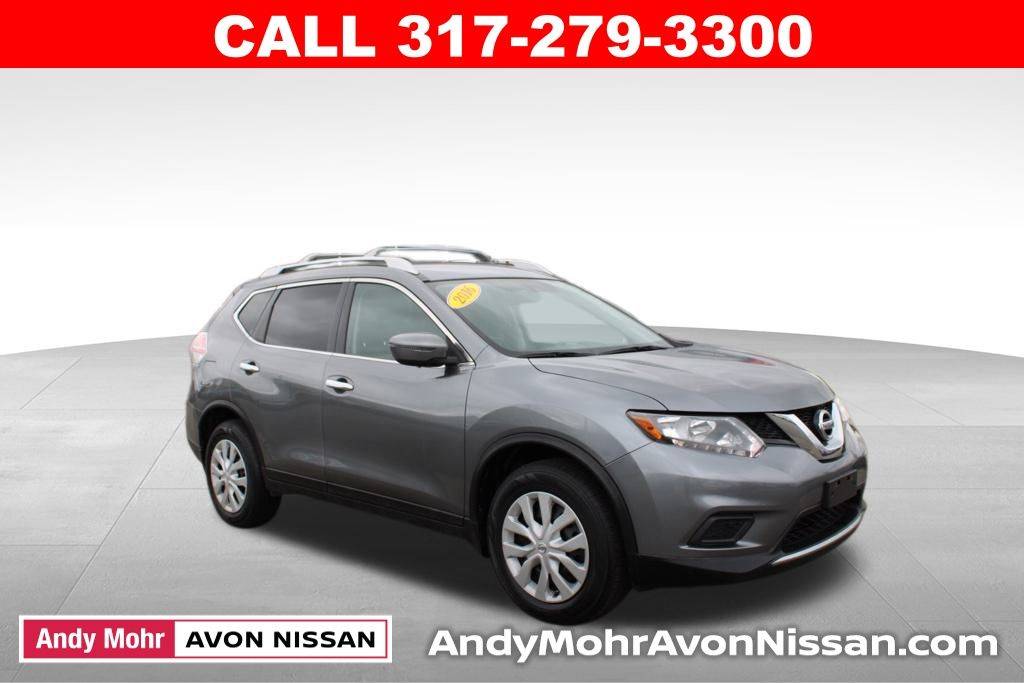 2016 Nissan Rogue S — SUV — 107,696 mi — Avon, IN