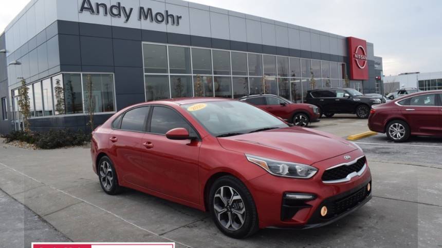 2020 Kia Forte LXS — Sedan — 23,039 mi — Avon, IN