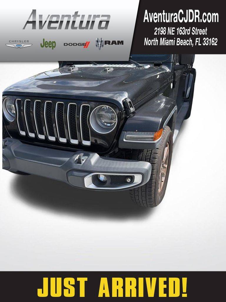 2018 Jeep Wrangler Sahara