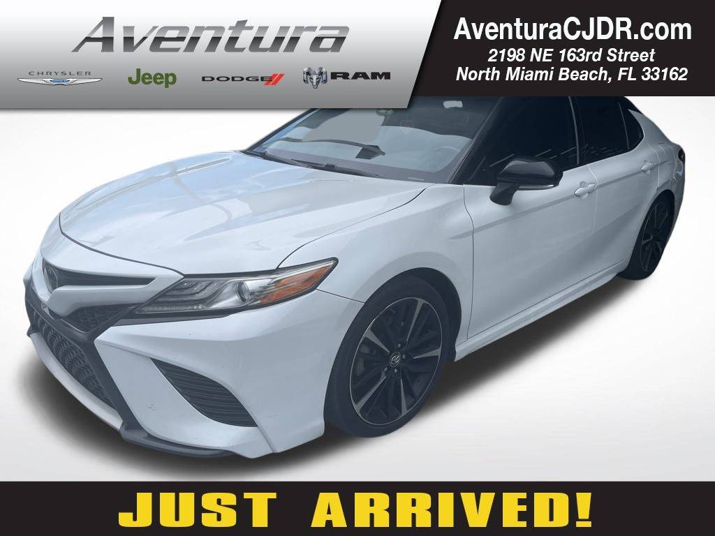 2019 Toyota Camry XSE — Sedan — 71,635 mi — North Miami Beach, FL