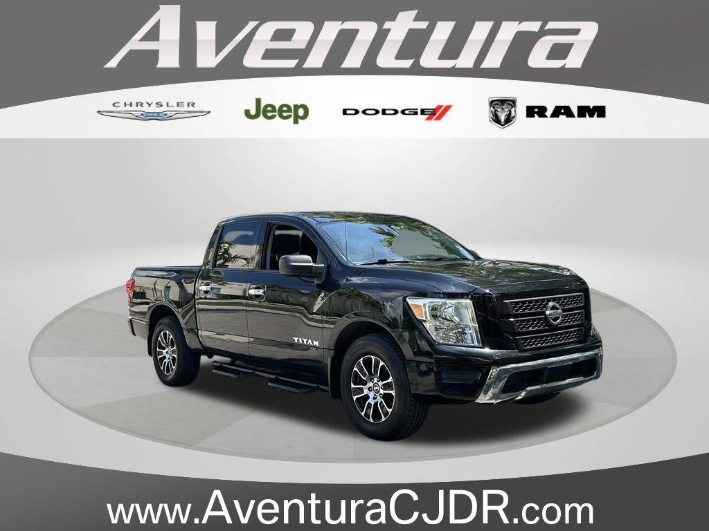 2021 Nissan Titan SV — Pickup Truck — 81,086 mi — North Miami Beach, FL