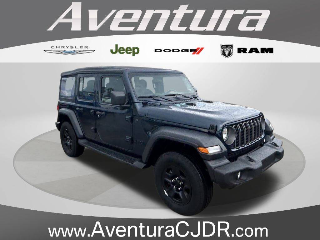 2025 Jeep Wrangler Sport — SUV — 547 mi — North Miami Beach, FL