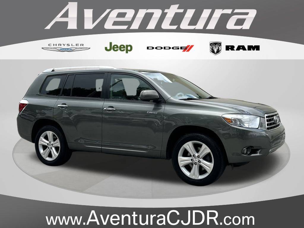 2010 Toyota Highlander Limited — SUV — 59,668 mi — North Miami Beach, FL