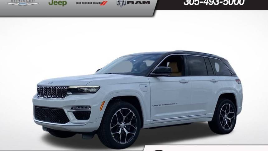 2022 Jeep Grand Cherokee Summit Reserve 4xe — SUV — 14 mi — North Miami Beach, FL