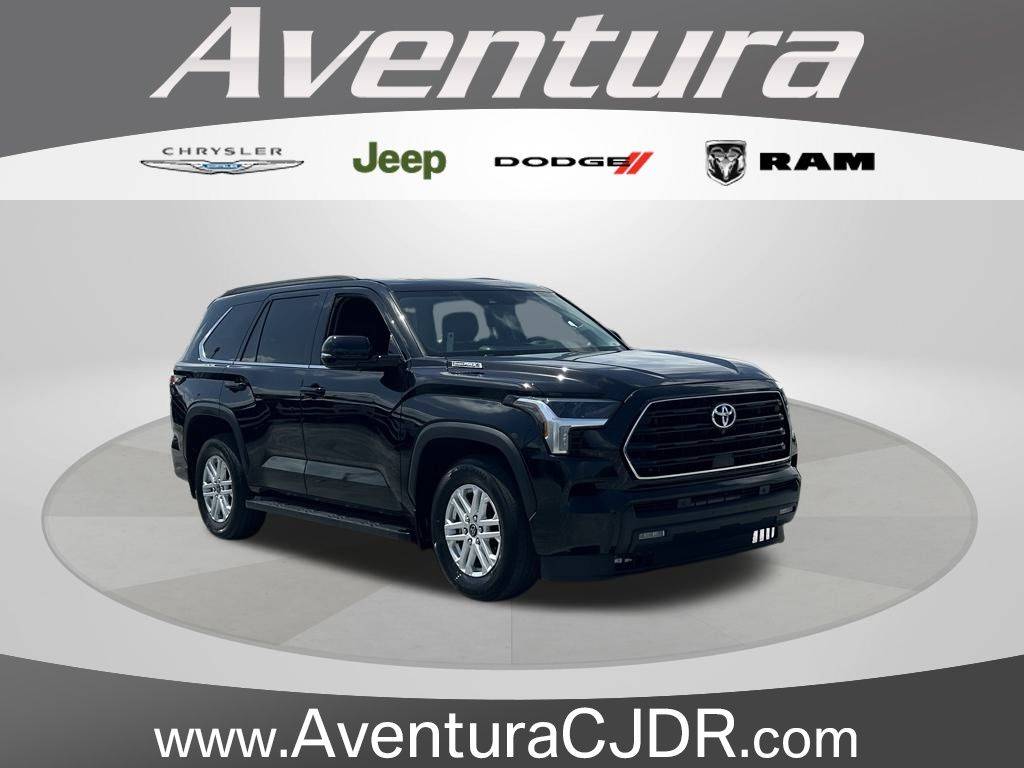 2023 Toyota Sequoia SR5 — SUV — 38,167 mi — North Miami Beach, FL