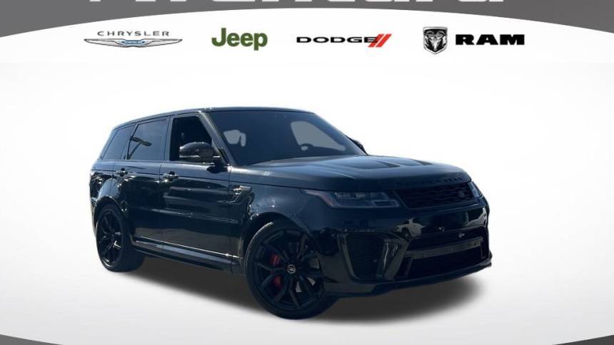 2018 Land Rover Range Rover Sport SVR — SUV — 74,204 mi — North Miami Beach, FL