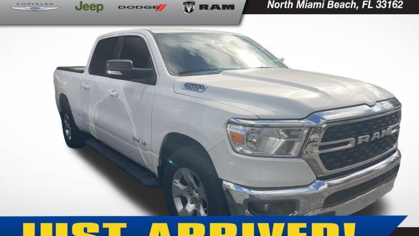 2022 Ram 1500 Big Horn — Pickup Truck — 27,172 mi — North Miami Beach, FL