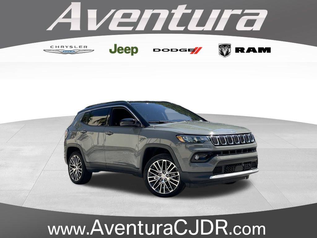 2023 Jeep Compass Limited — SUV — 16,229 mi — North Miami Beach, FL