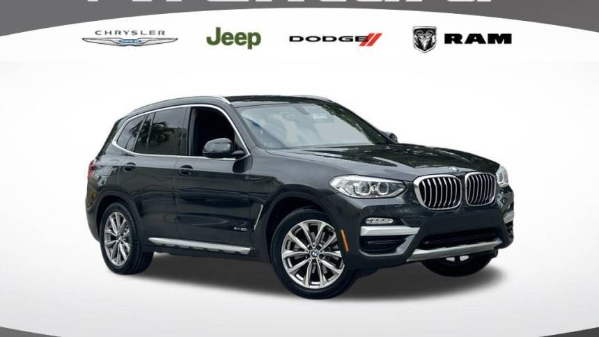 2018 BMW X3 30i — SUV — 55,979 mi — North Miami Beach, FL