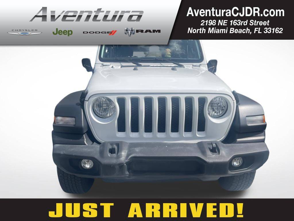 2019 Jeep Wrangler Sport