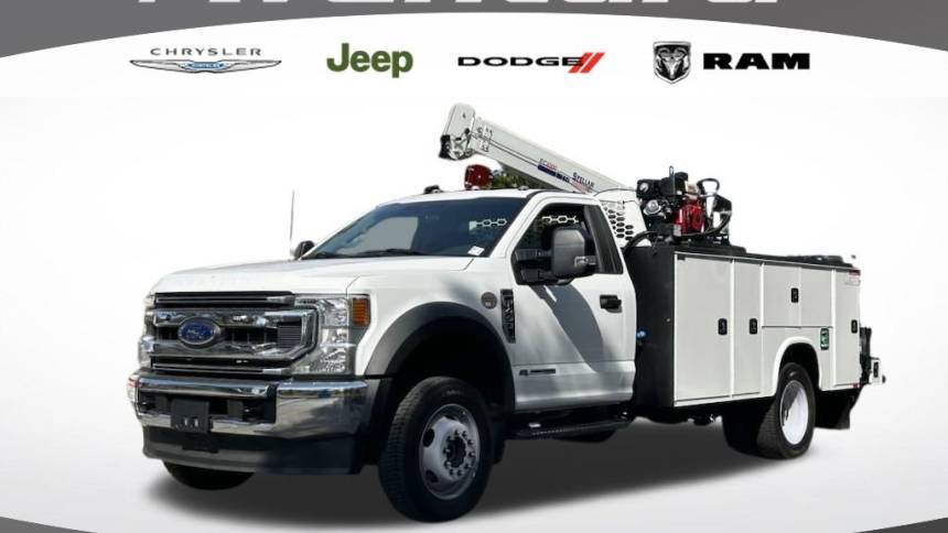 2022 Ford Super Duty F-450 Chassis Cab XLT — Chassis Cab Truck — 5 mi — North Miami Beach, FL
