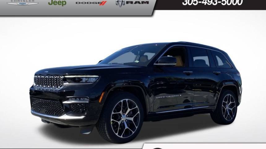 2022 Jeep Grand Cherokee Summit Reserve 4xe — SUV — 18 mi — North Miami Beach, FL
