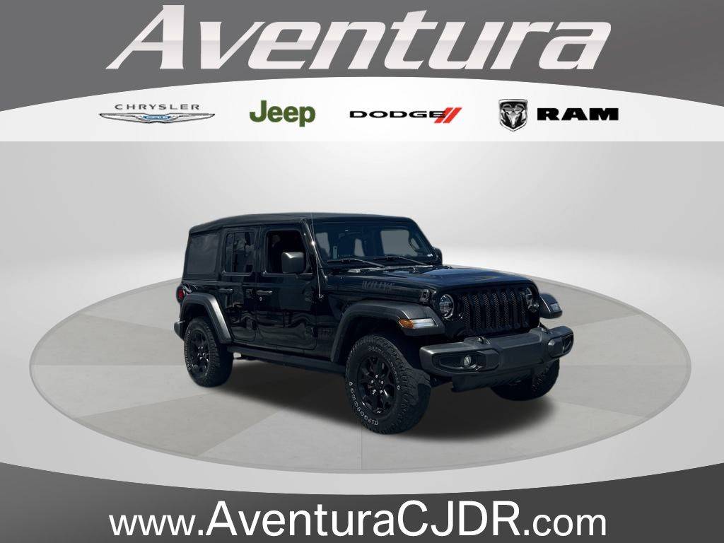 2022 Jeep Wrangler Willys — SUV — 32,000 mi — North Miami Beach, FL