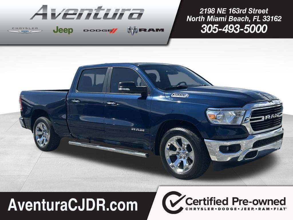 2019 Ram 1500 Big Horn/Lone Star — Pickup Truck — 61,780 mi — North Miami Beach, FL