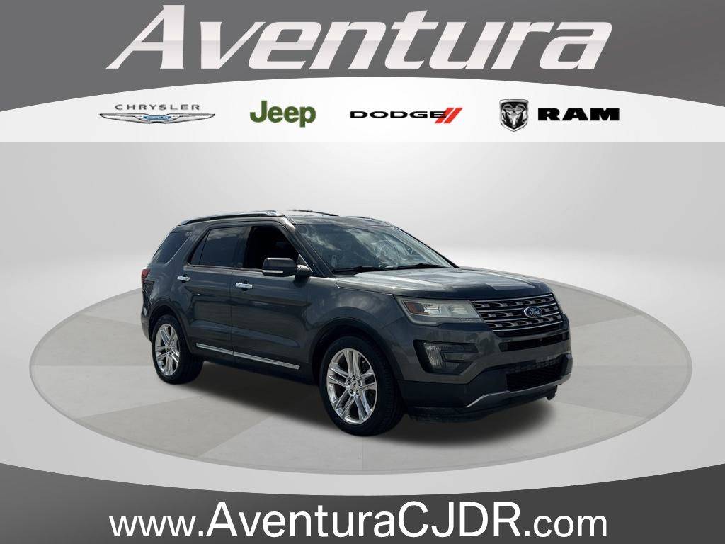 2016 Ford Explorer Limited — SUV — 107,500 mi — North Miami Beach, FL