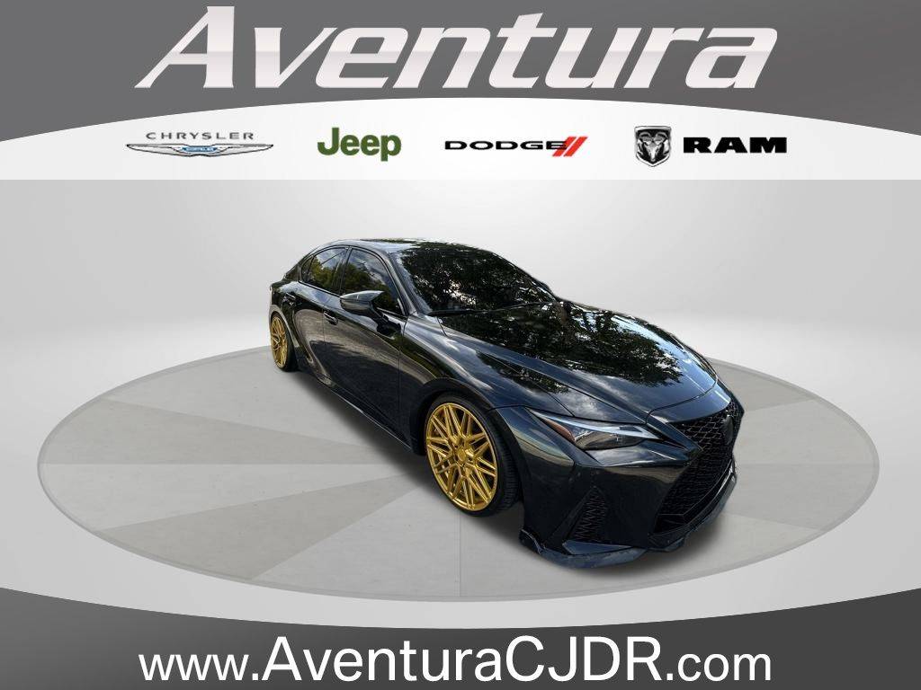 2023 Lexus IS IS 350 F SPORT — Sedan — 26,852 mi — North Miami Beach, FL