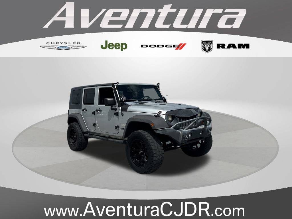 2007 Jeep Wrangler Sahara — SUV — 98,245 mi — North Miami Beach, FL