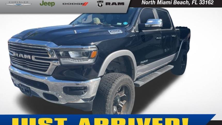 2020 Ram 1500 Laramie — Pickup Truck — 42,481 mi — North Miami Beach, FL