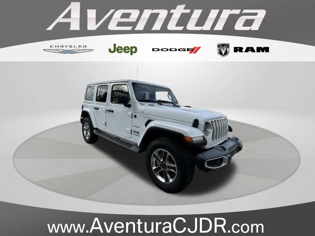 2022 Jeep Wrangler Sahara
