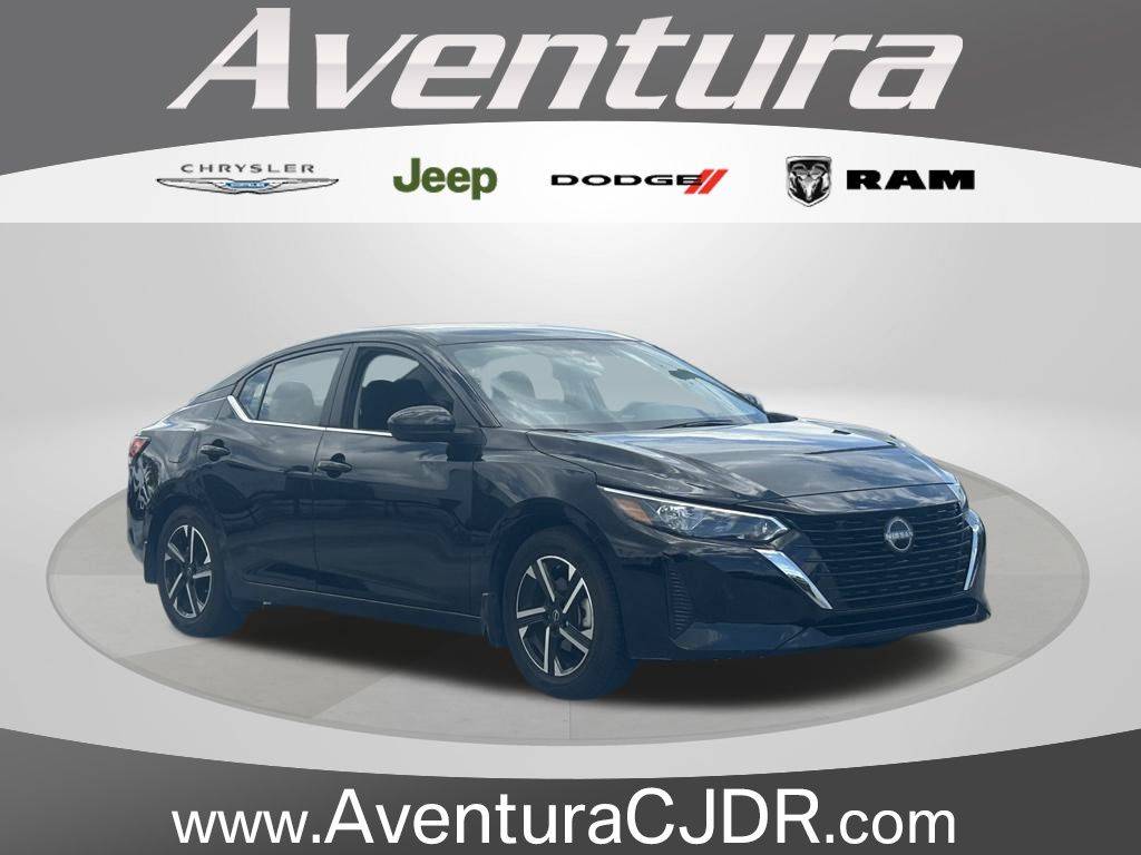 2024 Nissan Sentra SV — Sedan — 6,708 mi — North Miami Beach, FL