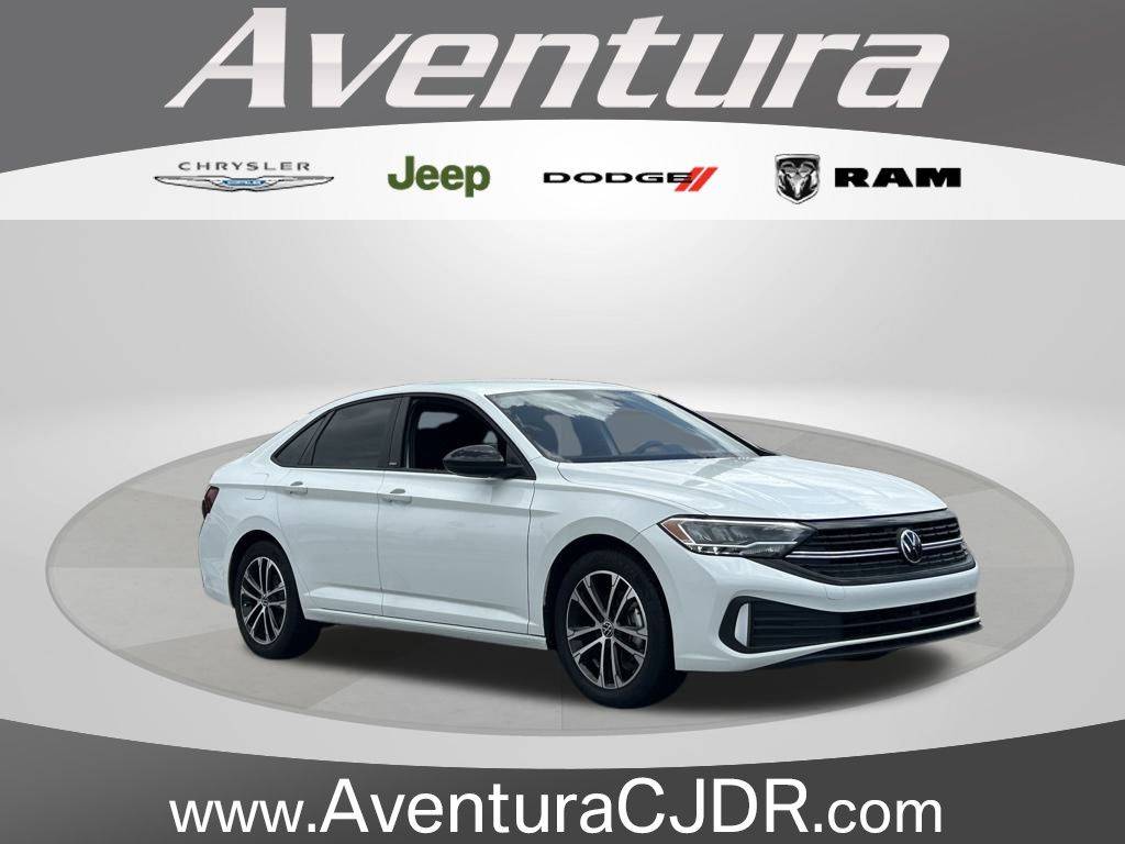 2024 Volkswagen Jetta Sport — Sedan — 7,024 mi — North Miami Beach, FL
