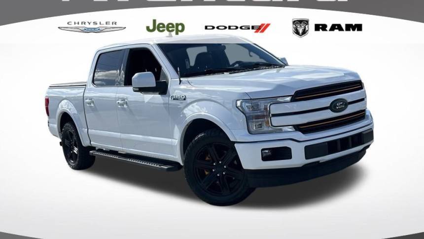 2019 Ford F-150 Lariat — Pickup Truck — 73,621 mi — North Miami Beach, FL