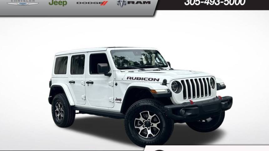 2020 Jeep Wrangler Rubicon — SUV — 66,652 mi — North Miami Beach, FL