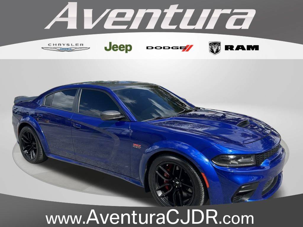 2021 Dodge Charger Scat Pack Widebody — Sedan — 37,574 mi — North Miami Beach, FL