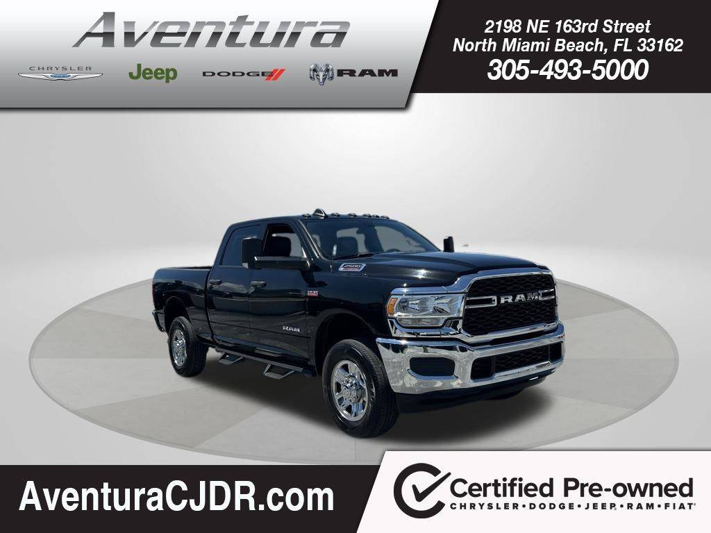2021 Ram 2500 Tradesman — Pickup Truck — 58,603 mi — North Miami Beach, FL