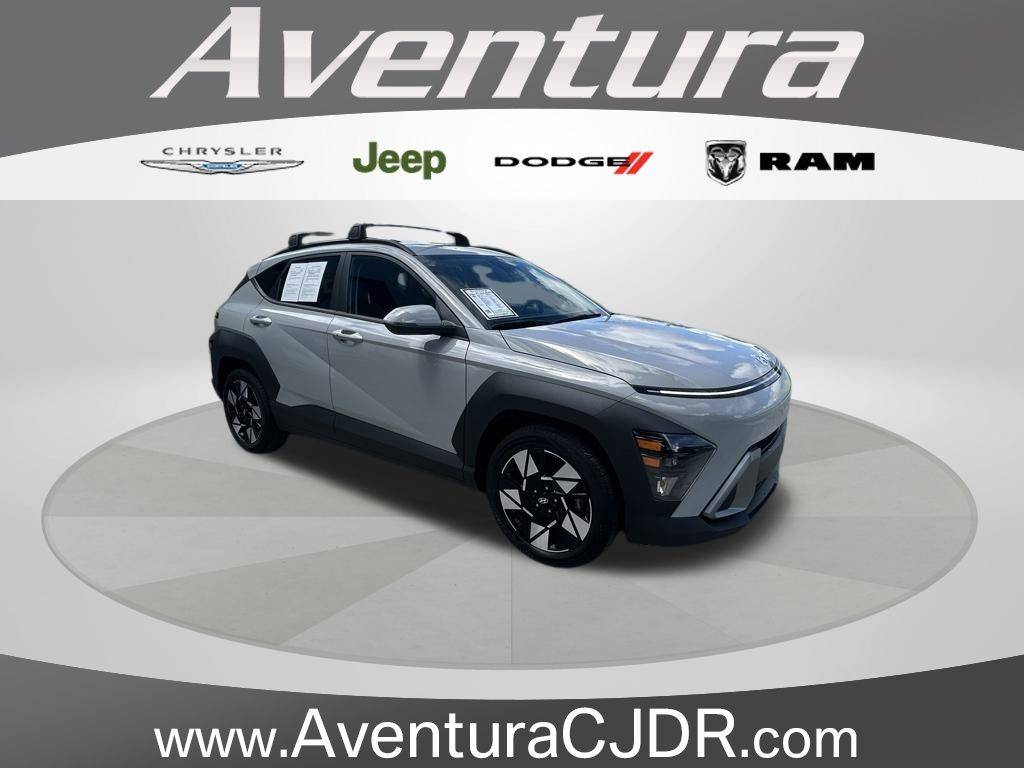 2024 Hyundai Kona SEL — SUV — 17,865 mi — North Miami Beach, FL
