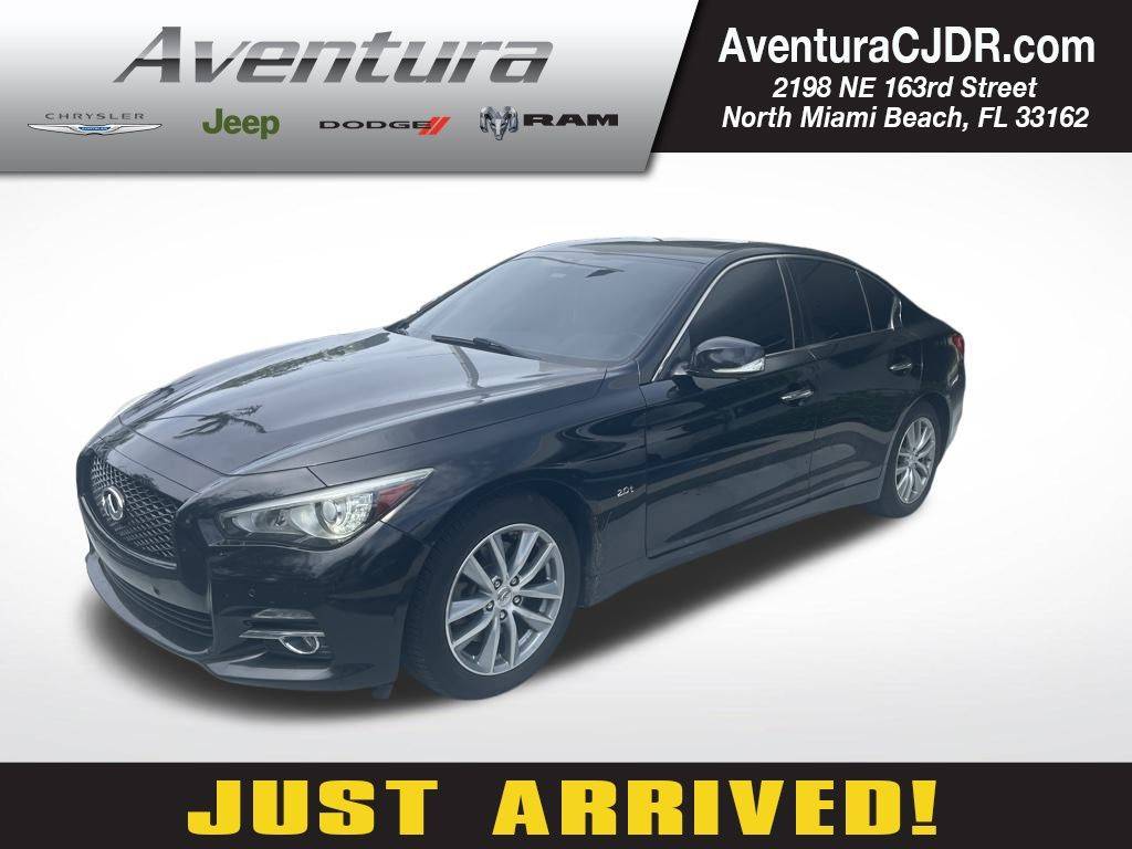2016 INFINITI Q50 2.0t Premium — Sedan — 128,495 mi — North Miami Beach, FL