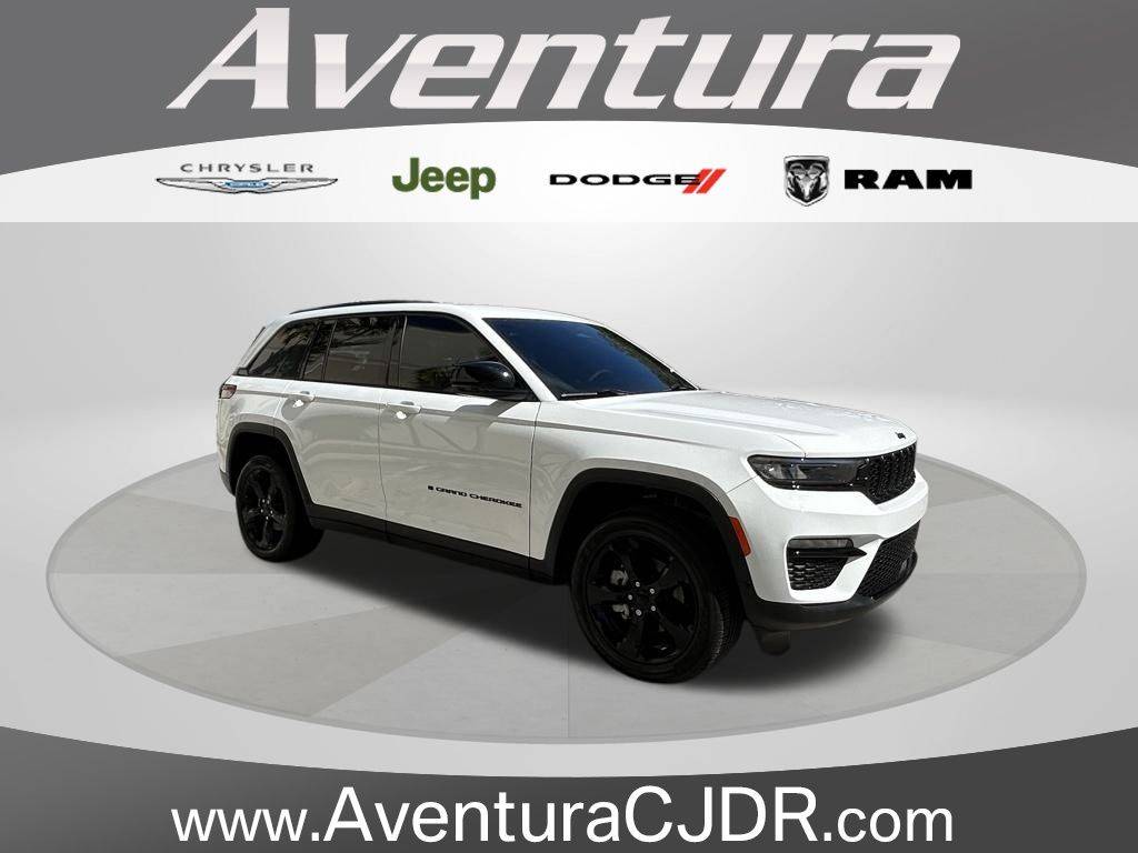 2024 Jeep Grand Cherokee Limited — SUV — 10,181 mi — North Miami Beach, FL