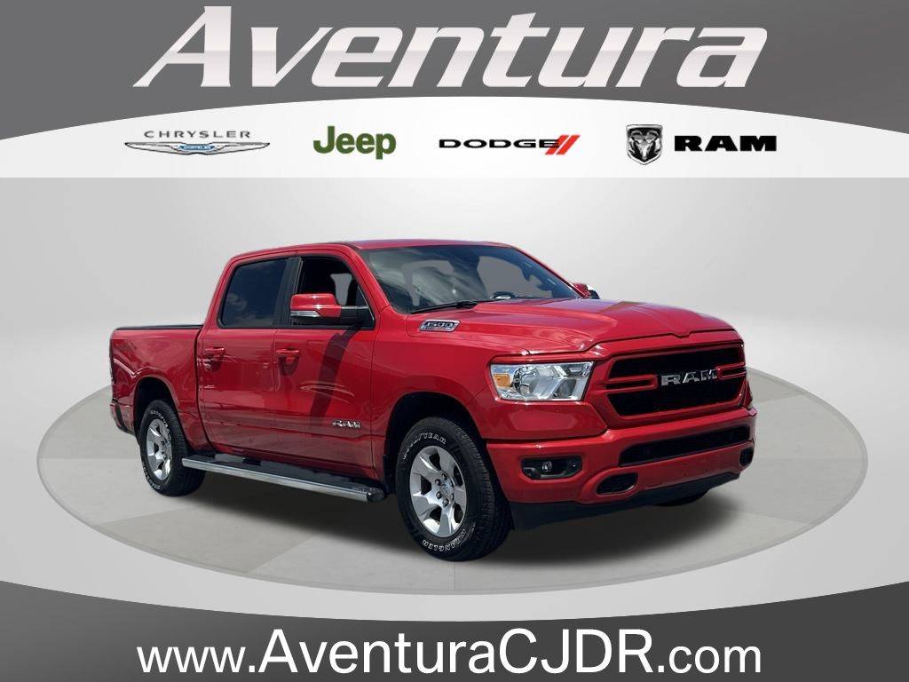2022 Ram 1500 Big Horn — Pickup Truck — 32,273 mi — North Miami Beach, FL