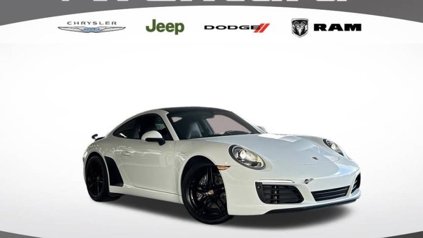 2018 Porsche 911 Carrera — Coupe — 21,515 mi — North Miami Beach, FL