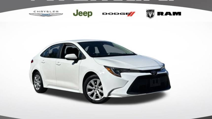 2021 Toyota Corolla LE — Sedan — 65,131 mi — North Miami Beach, FL